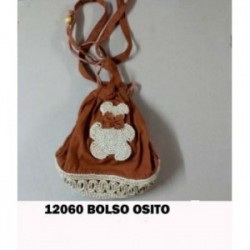 BOLSO OSITO NATURAL/MAR.12060