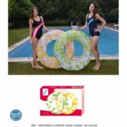 6464 RUEDA CUADROS 120 C/ASA