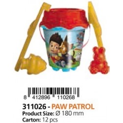 311026 CUBO PATRULLA