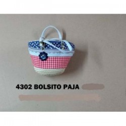BOLSITO PAJA NAT.DEC.4302