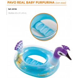 60106 Pavo real baby...