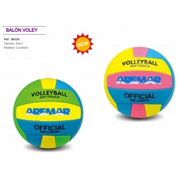 66034 pelota voley 45cm 2...