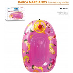 60067 Barca sirena 90 volante