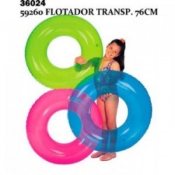 59260CB RUEDA TRANSPARENTE