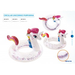60112 unicornio purpurina 115