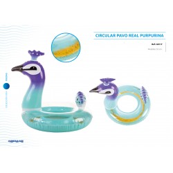 60117 pavo real 55 cm