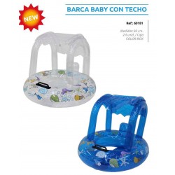 60181 Barca baby techo 60 cm
