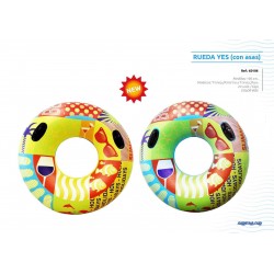 60186 rueda yes 100cm c/asas
