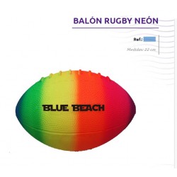66041 Balón rugby 22 cm