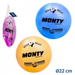 702049 pelota volley neon pvc