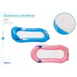 60111 Cojín rejilla 160x90...