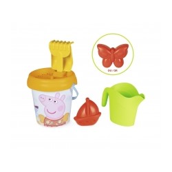 862189 cubo regadera Peppa Pig