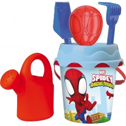 862194 Cubo regadera spidey