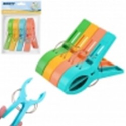 702994 pinzas toalla 15x5 cm