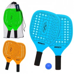 702071 Raqueta madera agujero