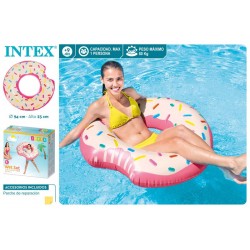 56265CB Donut rosa 107x99