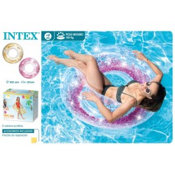 56274CB RUEDA GLITTER 119CM