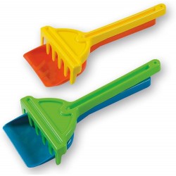 4301 pala y rastrillo