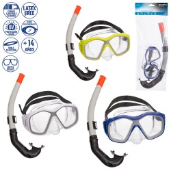 703733 Máscara y tubo...