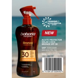 502049 Aceite coco 30 200ml