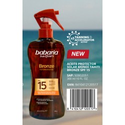 52051 aceite bronze 15 300ml