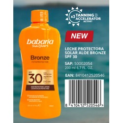 52054 Leche bronze aloe 30...