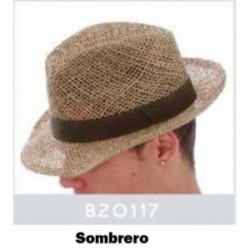 20117 SOMBRERO SACO TIROLES