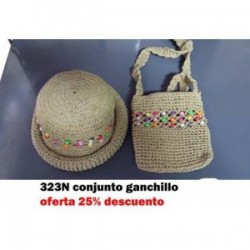 323N CONJ. GANCHILLO BOLITAS