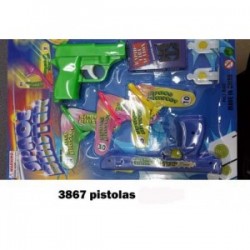 3867 PISTOLAS
