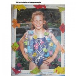 20263-9 CHALECO TRANSPARENTE