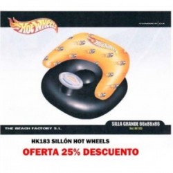 HK183 SILLON HOT WHEELS
