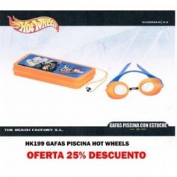 HK199 GAFAS PISCINA HOT WHEELS