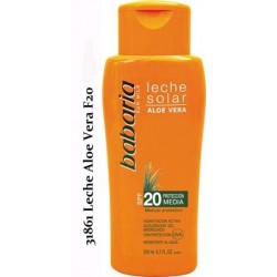 LECHE SOLAR A V F-20